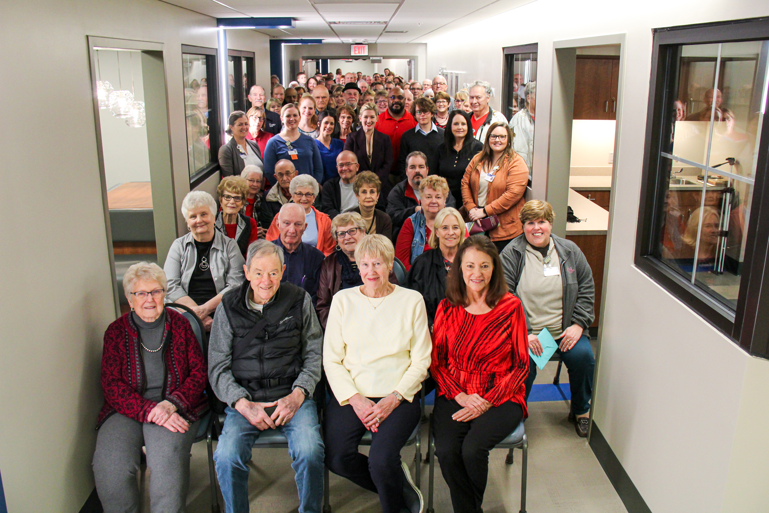 Hospital foundation supporters gather at a Second Century Campaign recognition event