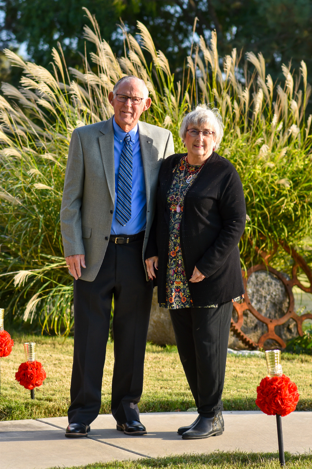 Pictured at the William Newton Healthcare Foundation Gala in 2019.