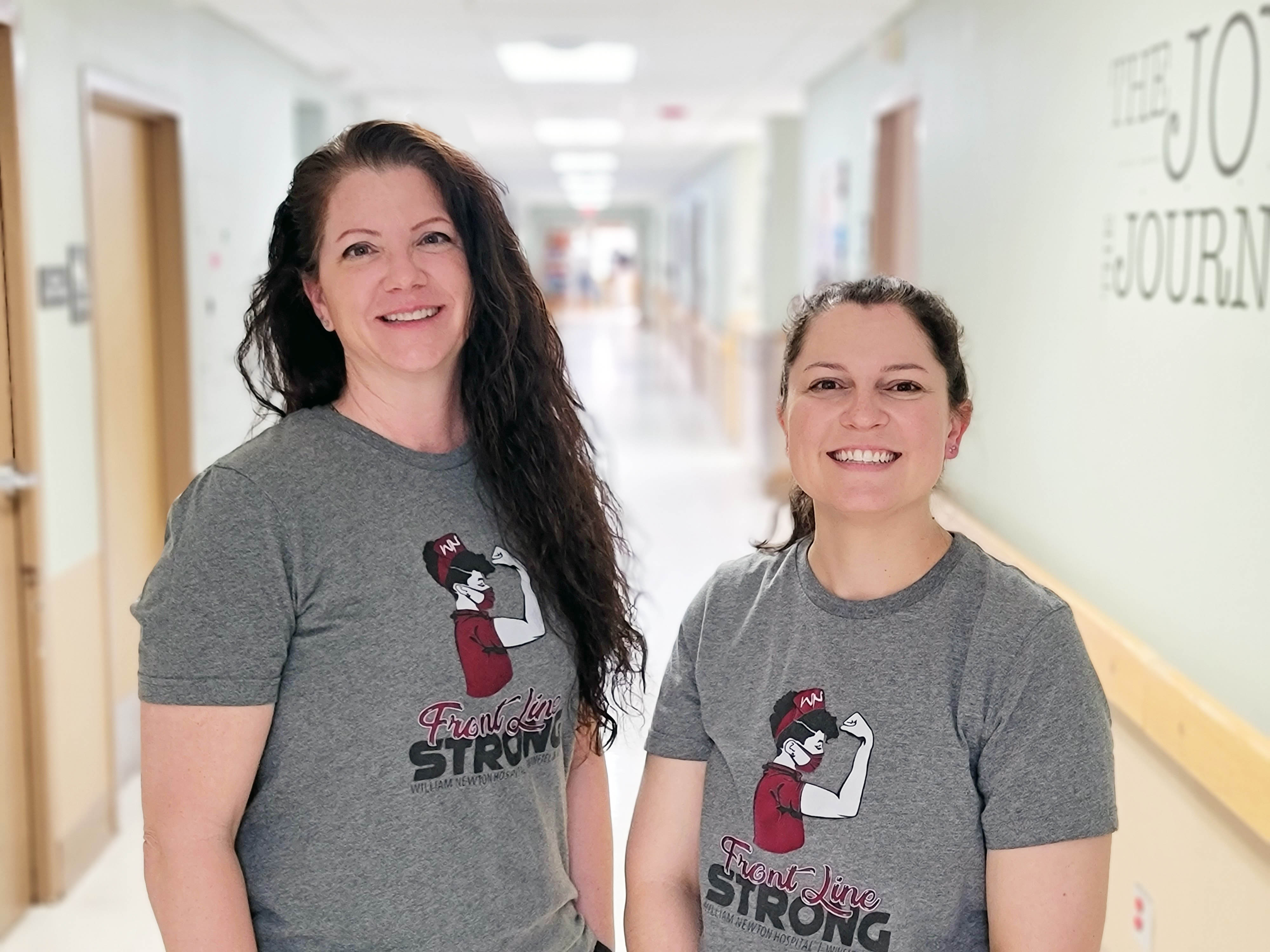 Heather McLaughlin, OTR/L (left) & Juliet Abdallah-Woodall, COTA/L (right)