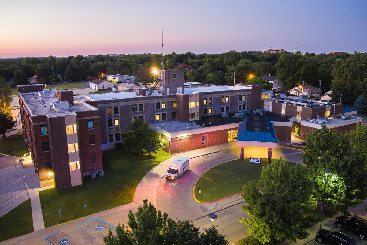 Hospital view 5