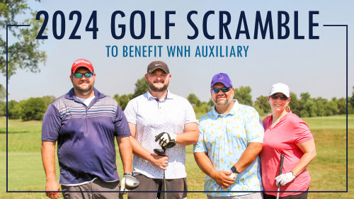 WNH Auxiliary Golf Scramble