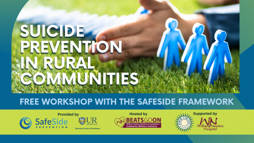 Suicide Prevention in Rural Communities: FREE Workshop