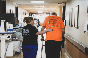 Swing Bed Care Focuses on Rehabilitation