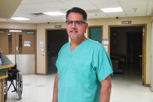 WNH Emergency Room Medical Director Rodrick Heger, DO