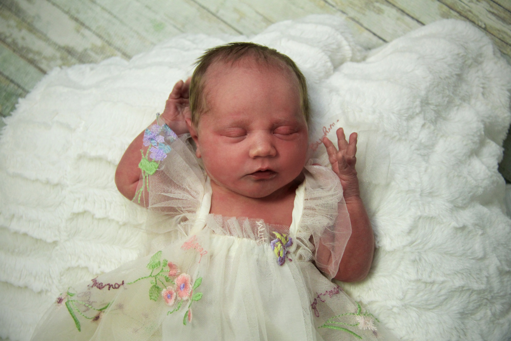 A Growing Family: William Newton Hospital Welcomes First Baby of 2026