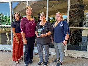 Career Advancement Program at WNH Earns Honors